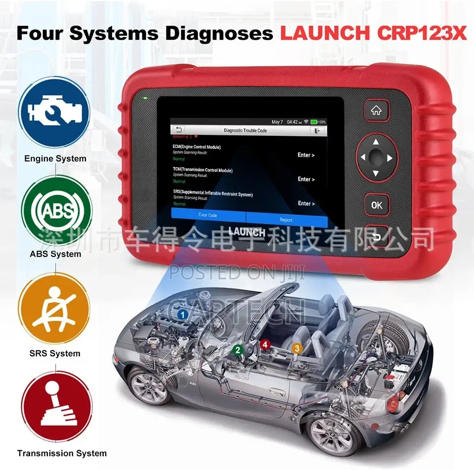 Launch Crp123x