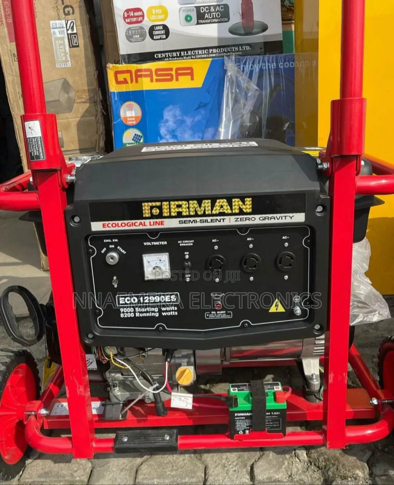 Firman Eco 12990es 9kva