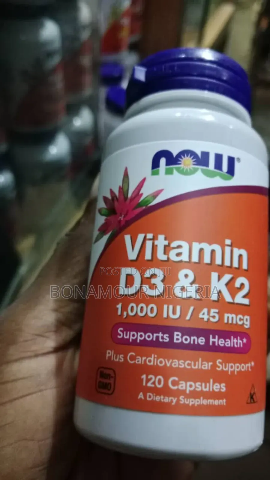 Now Vitamin D3 X120 Caps