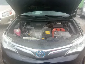 Toyota Camry LE 4dr Sedan (2.5L 4cyl 6A) 2014 Black