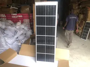 Solar Street Light 4 Eye