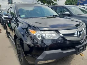 Acura MDX Technology Package AWD (3.7L 6cyl 5A) 2009 Black