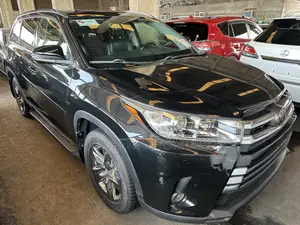 Toyota Highlander Limited 4x4 V6 (3.5L 6cyl 8A) 2017 Black