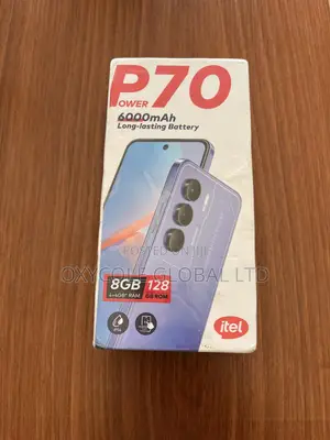 New Itel P70 64 GB Silver