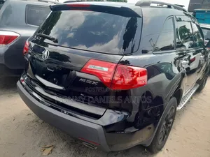 Acura MDX Technology Package AWD (3.7L 6cyl 5A) 2009 Black
