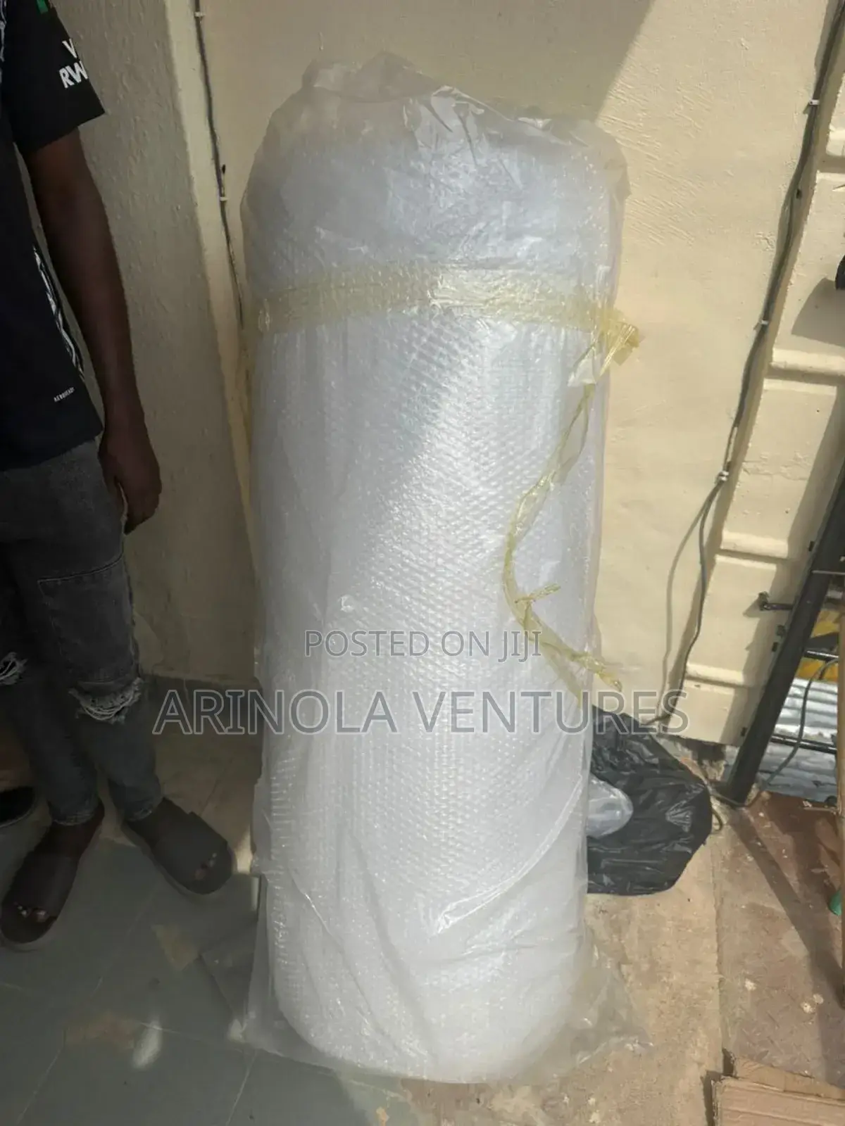 Bubble Wrap Nylon 1200mm By 20m