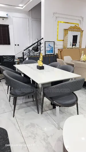 Dining Table With Black Chairs