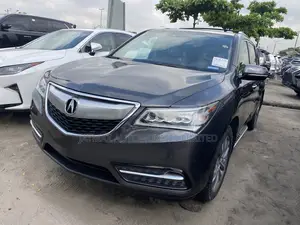 Acura MDX Advance and Entertainment Packages 4dr SUV (3.5L 6cyl 6A)