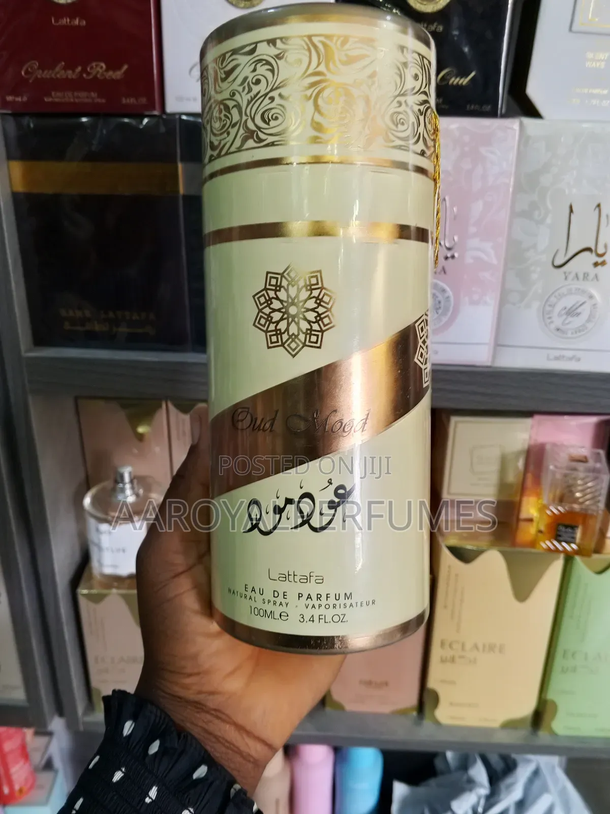 Oud Mood Lataffa