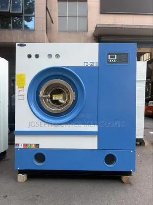 Industrial 15kg Dry Cleaning Machine. Turkey