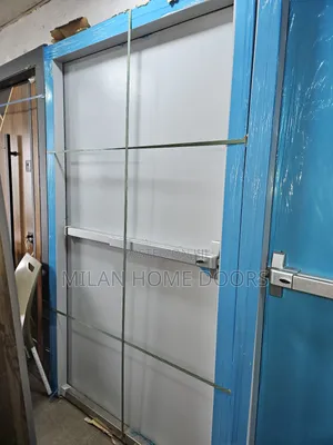 4ft by 7ft Single Leaf Emergency Fire Exit Security Door