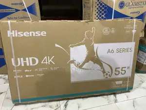 Brand New Hisense 55” Uhd Smart Tv 55a6n – Crystal Clear Display