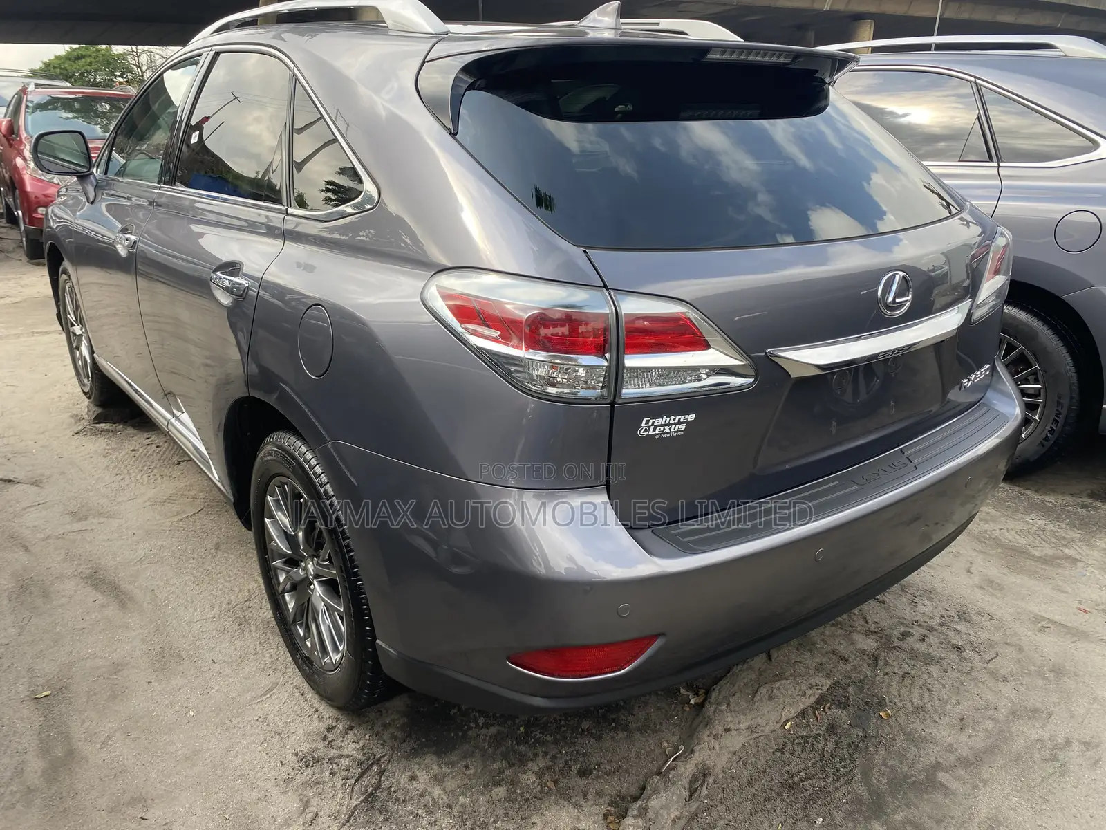 Lexus RX 350 2015 Gray