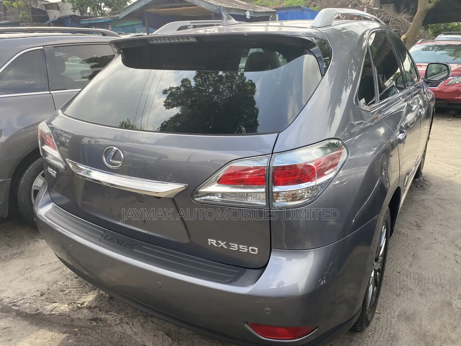 Lexus RX 350 2015 Gray