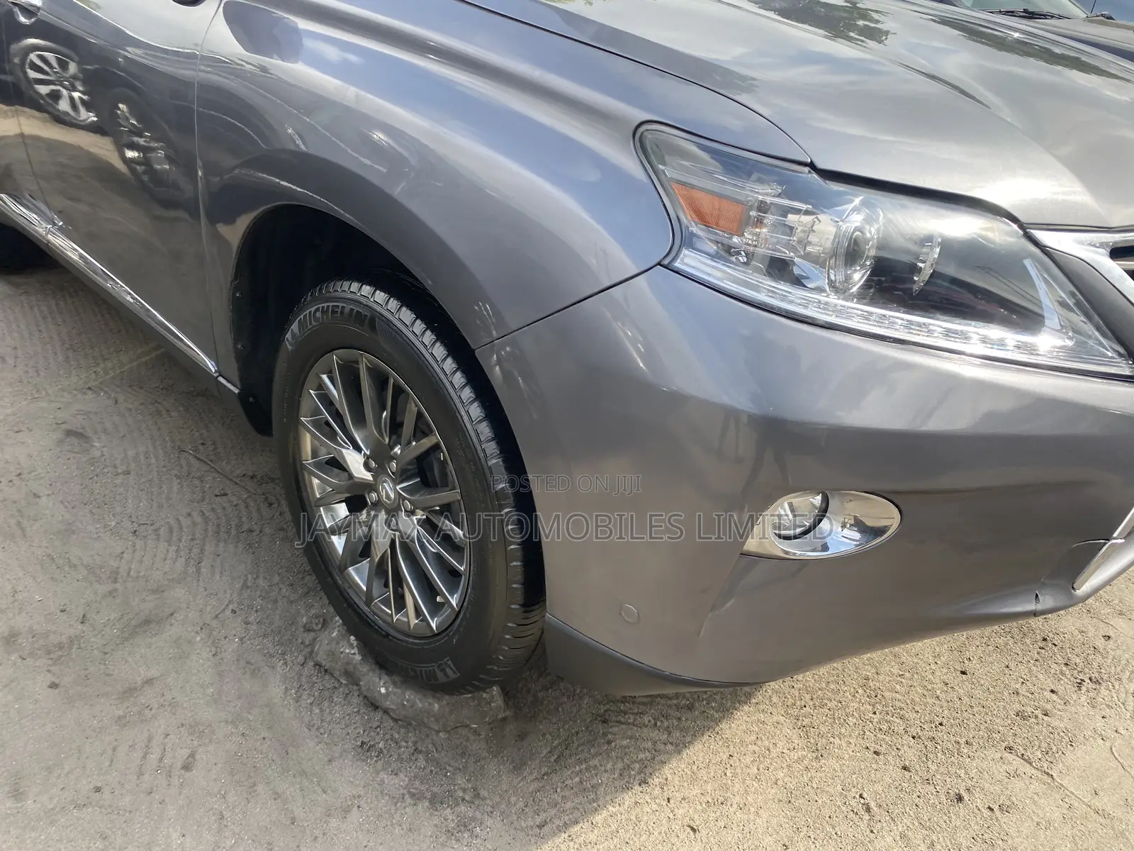 Lexus RX 350 2015 Gray