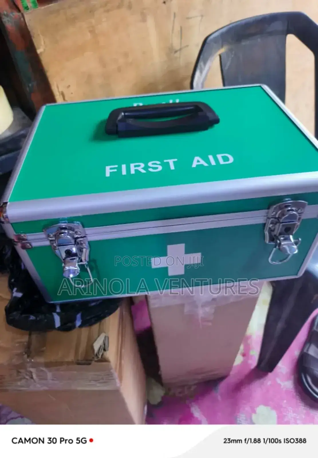 Kitted First Aid Box