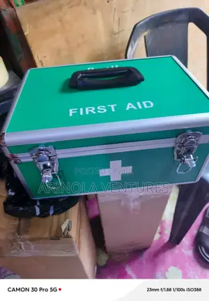 Kitted First Aid Box