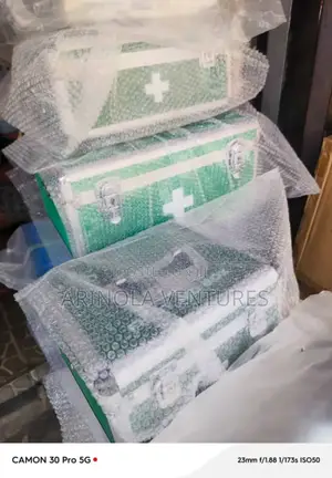 Kitted First Aid Box