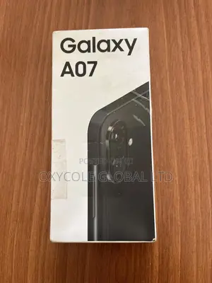 New Samsung Galaxy A07 4G 64 GB Black