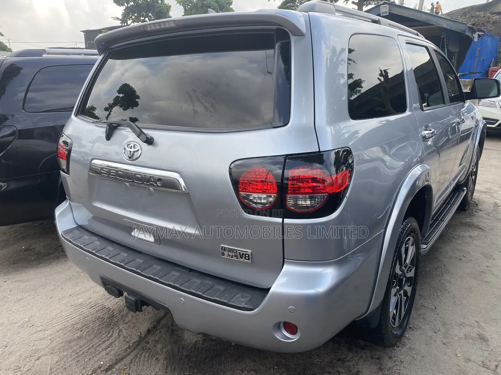 Toyota Sequoia 2019 Silver
