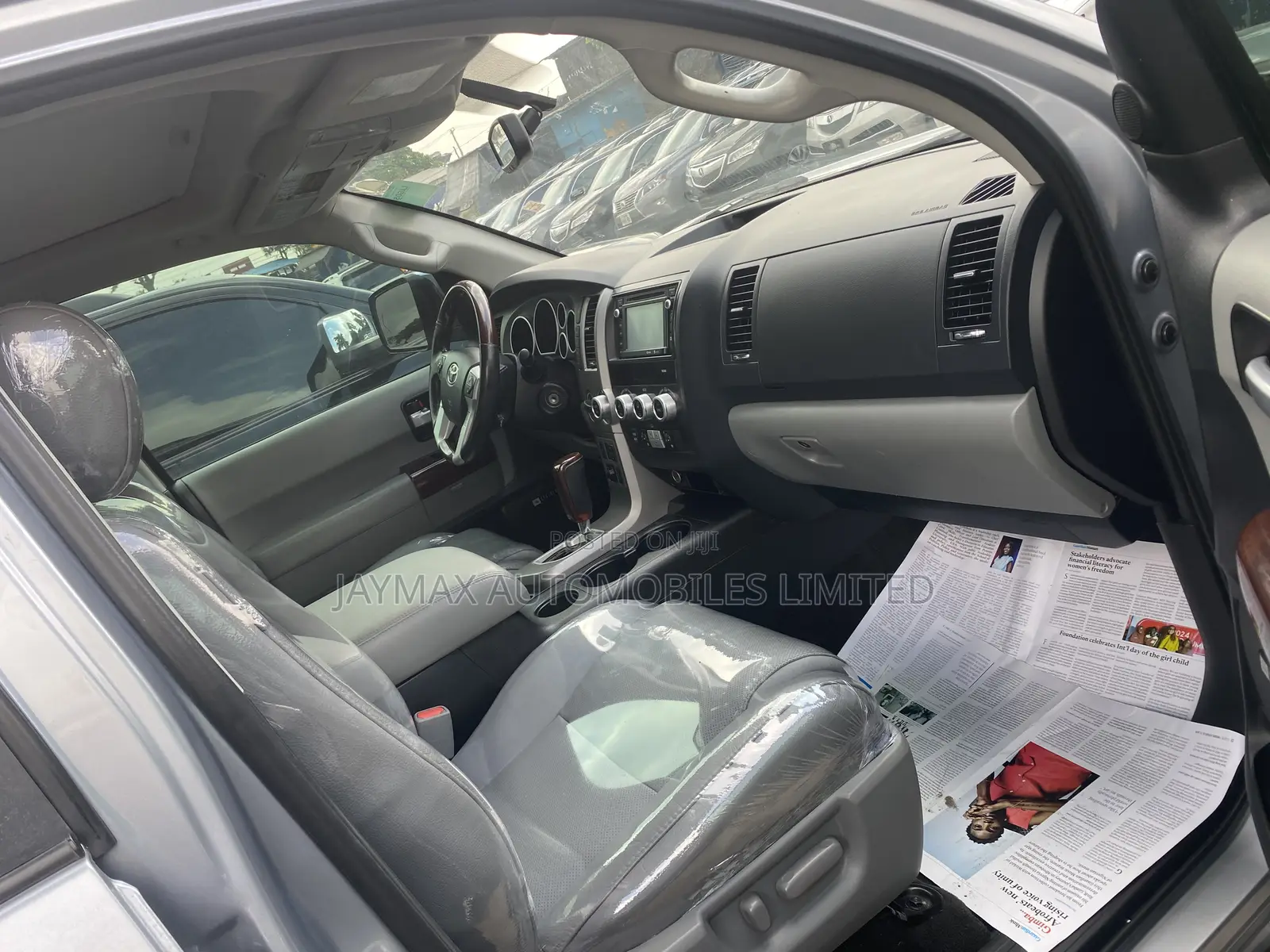 Toyota Sequoia 2019 Silver