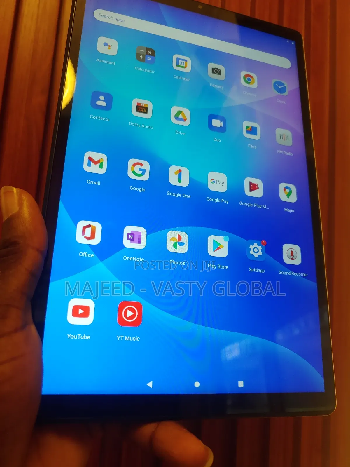 Lenovo Tab K10 32 GB Black