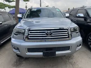 Toyota Sequoia 2019 Silver