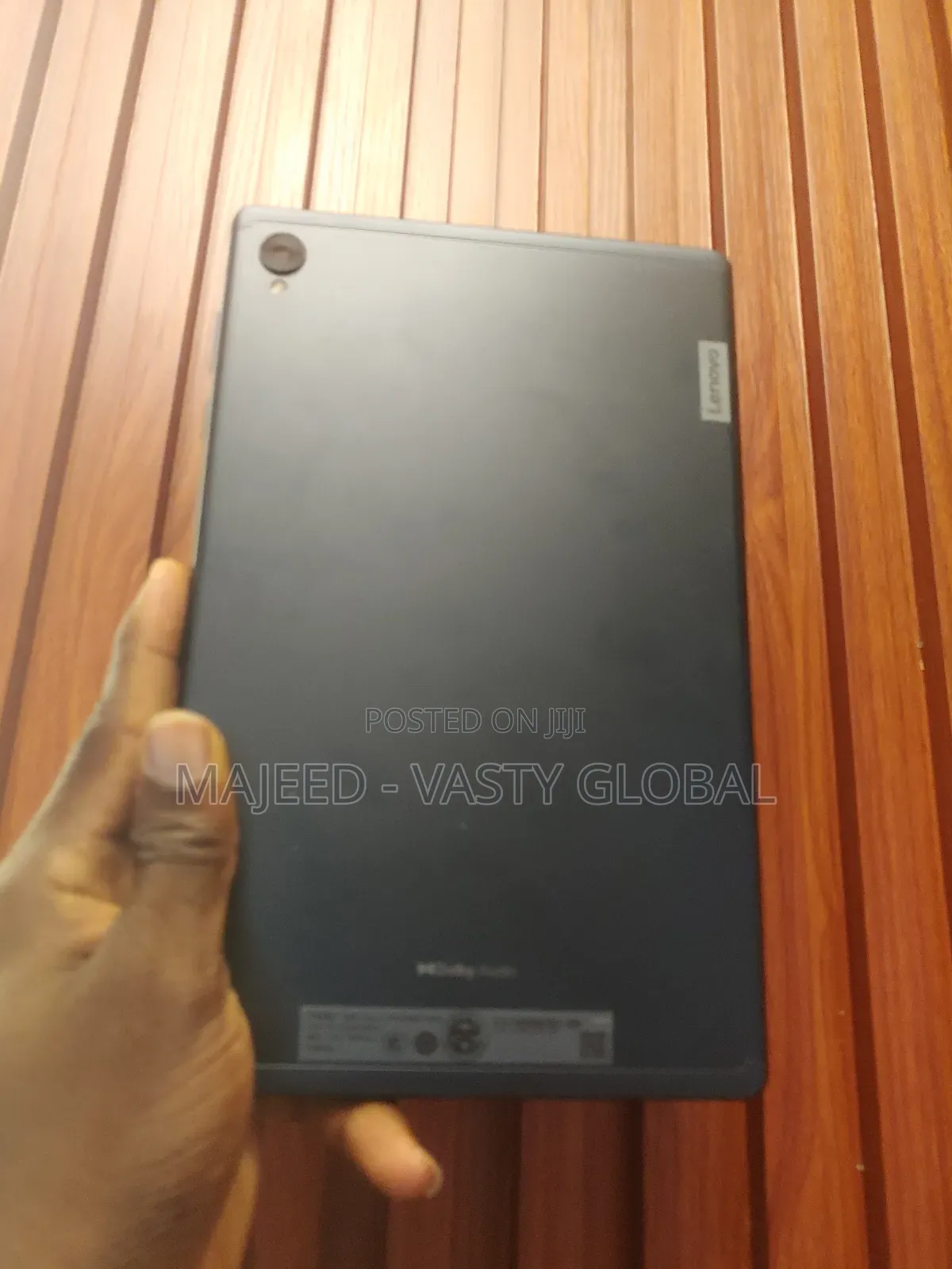 Lenovo Tab K10 32 GB Black