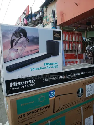 Hisense Soundbar Ax3100q 500w
