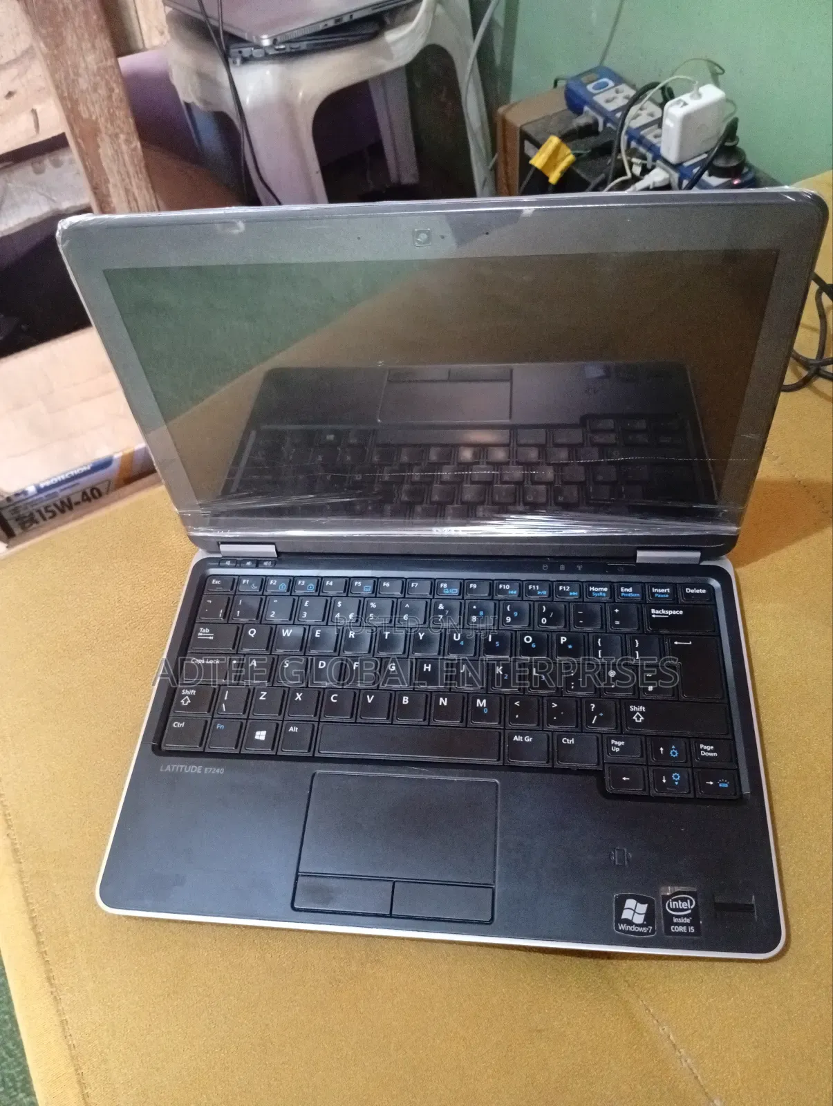 Laptop Dell Latitude E7240 8GB Intel Core i5 SSD 256GB