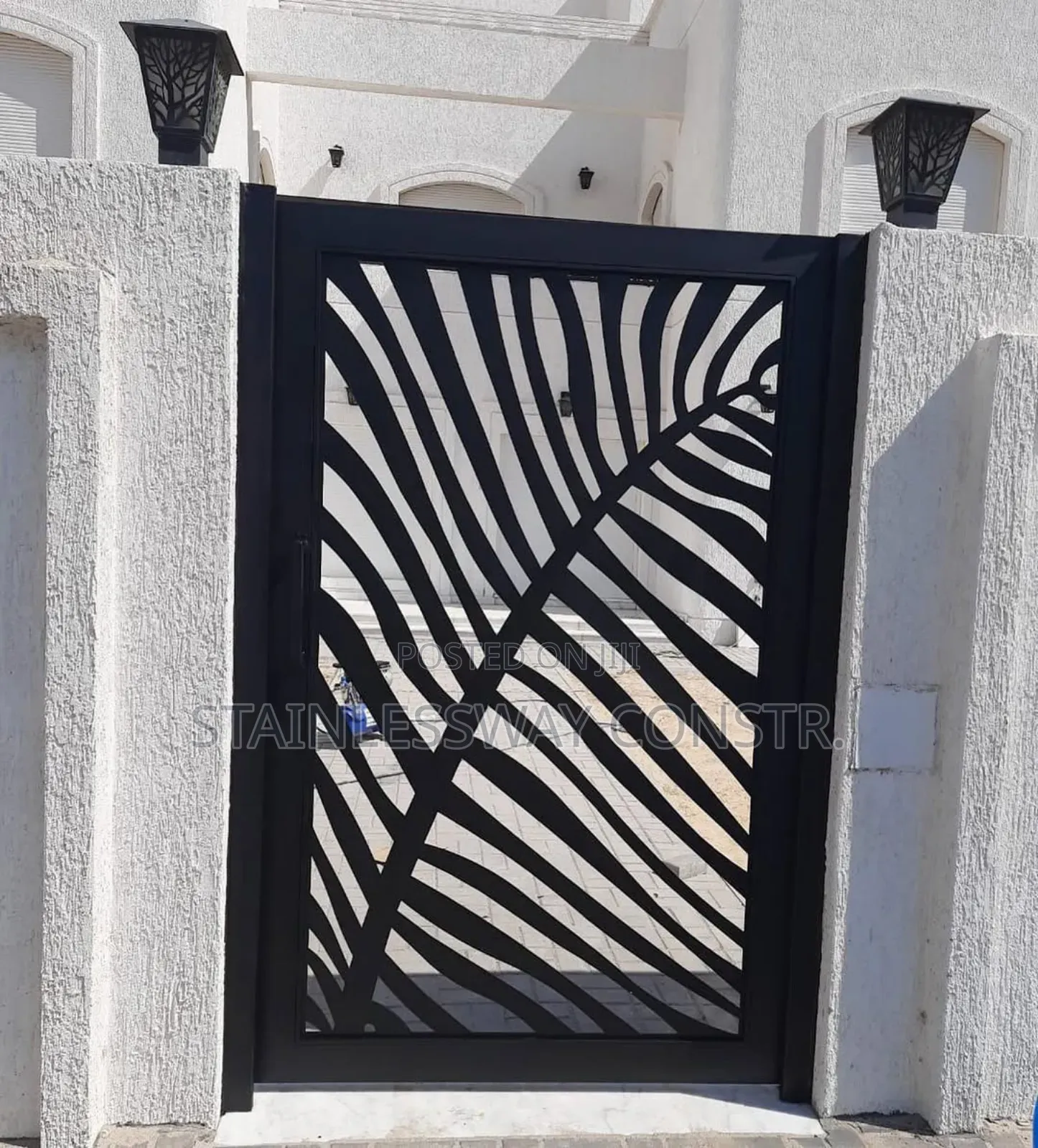 Lasercut Mini Door
