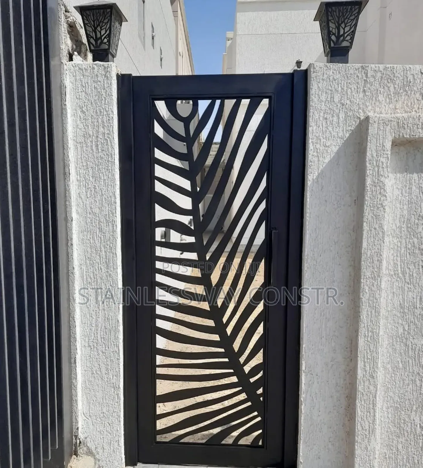 Lasercut Mini Door