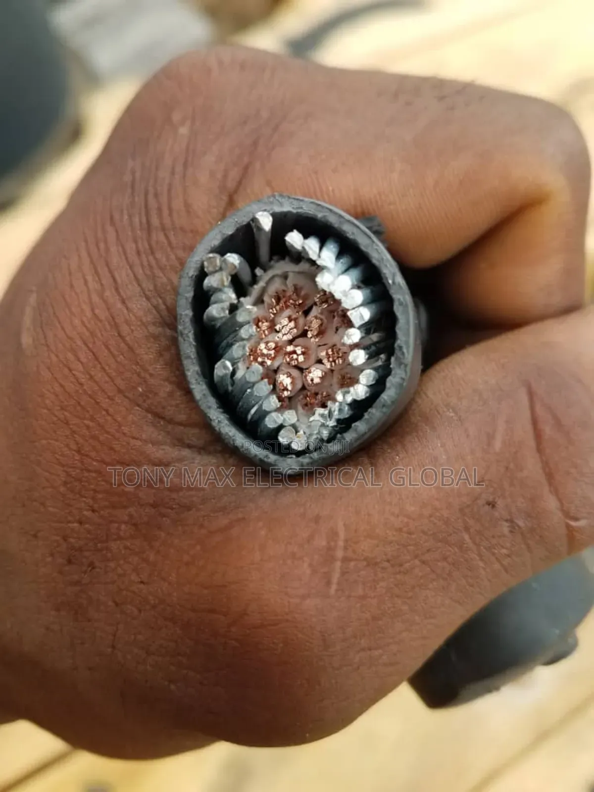 2.5mm 19core Armoured Cable Full Gauge