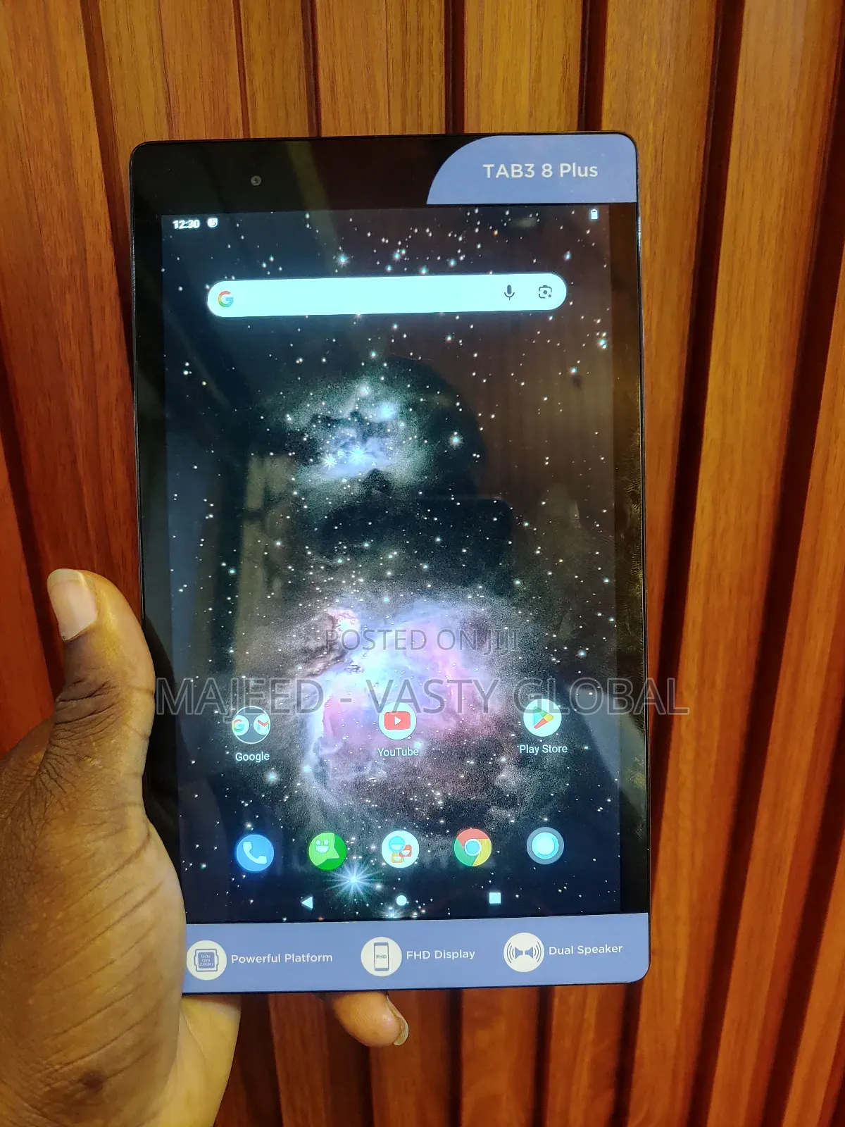 Lenovo Tab3 8 Plus 32 GB Silver