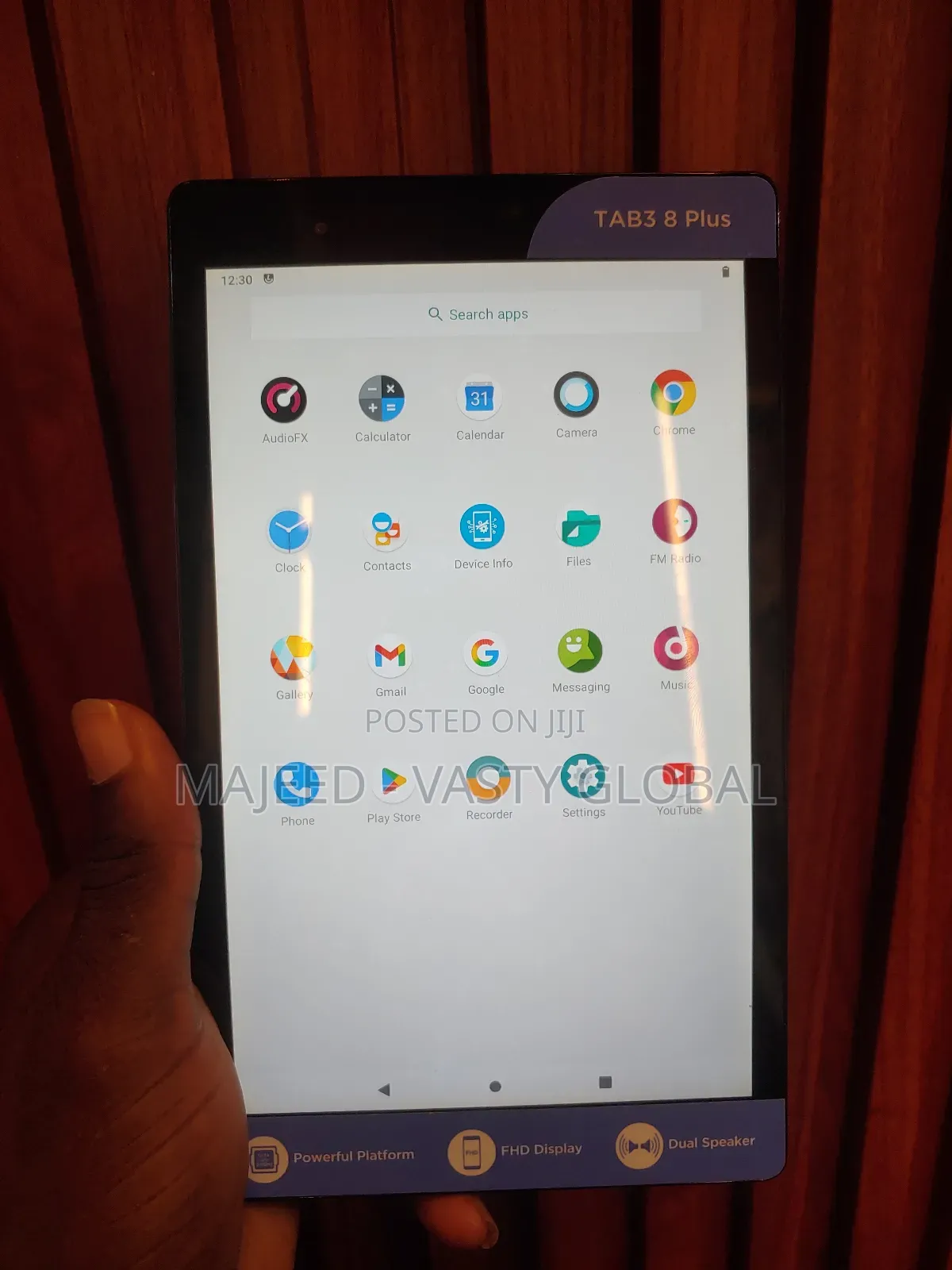 Lenovo Tab3 8 Plus 32 GB Silver