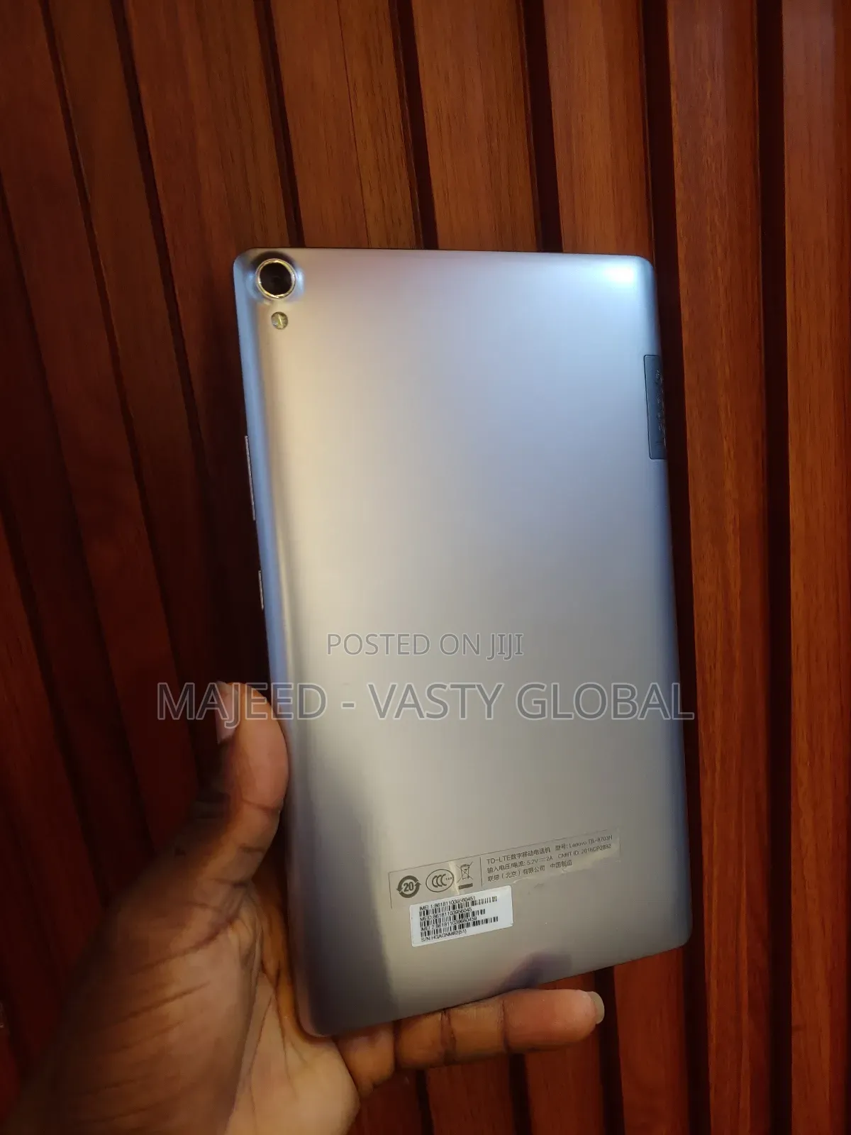 Lenovo Tab3 8 Plus 32 GB Silver