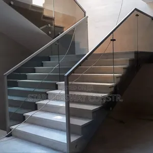 Tinted Glass Railings - Sleek Sophisticated