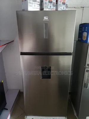 Hisense Ref 565 Dri 535 L,No Frost , Silverwater Dispenser
