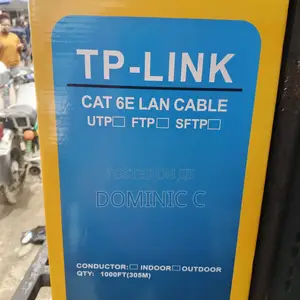Tp Link Cat 6e Lan Cable