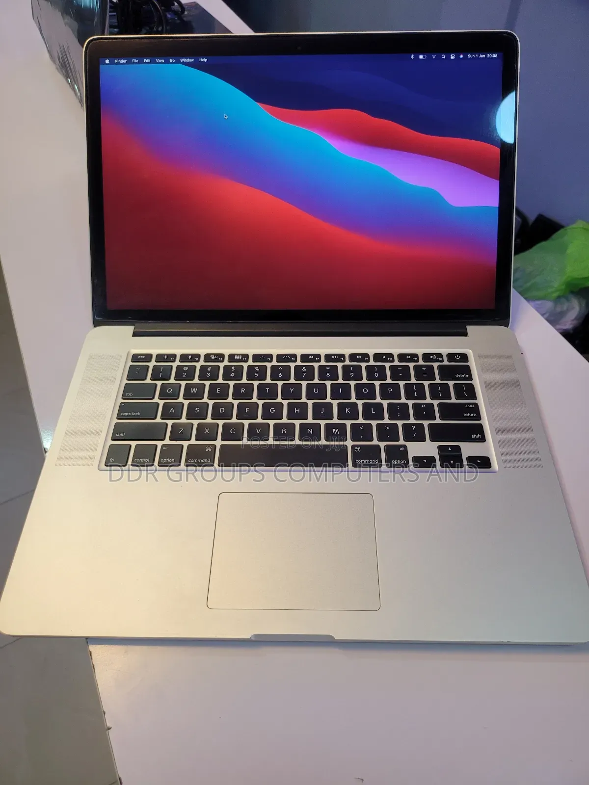 Laptop Apple MacBook Pro 2015 16GB Intel Core i7 HDD+SSD 128GB