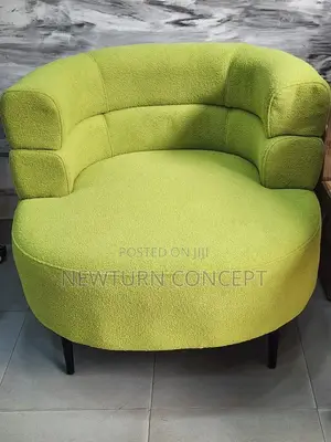 Executive Single Fabric Sofa.