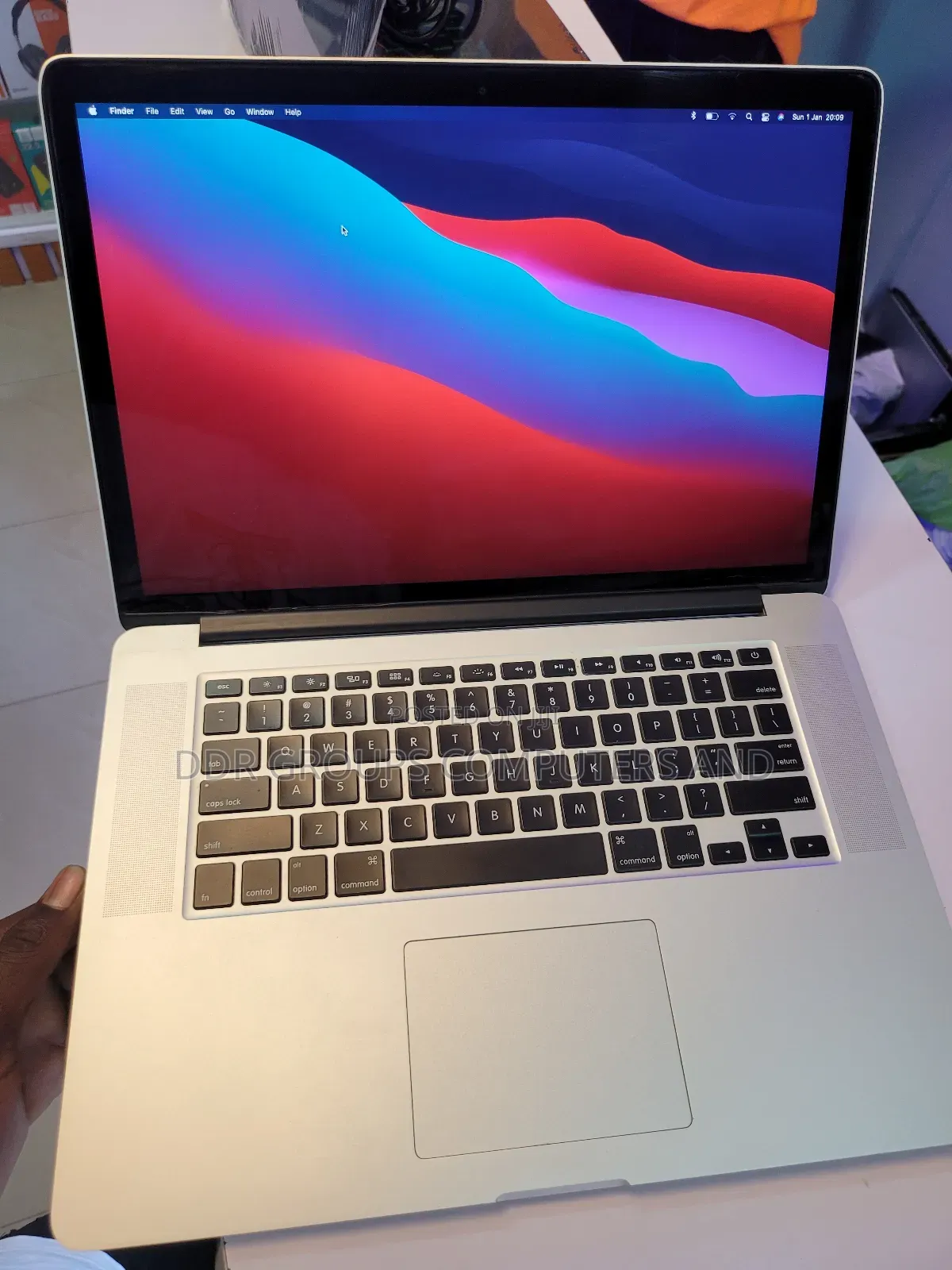 Laptop Apple MacBook Pro 2015 16GB Intel Core i7 HDD+SSD 128GB