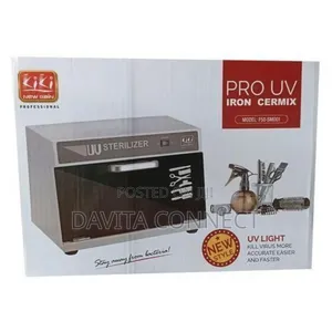 Kiki New Gain Pro Uv Tool Sterilizer F50-Sm001