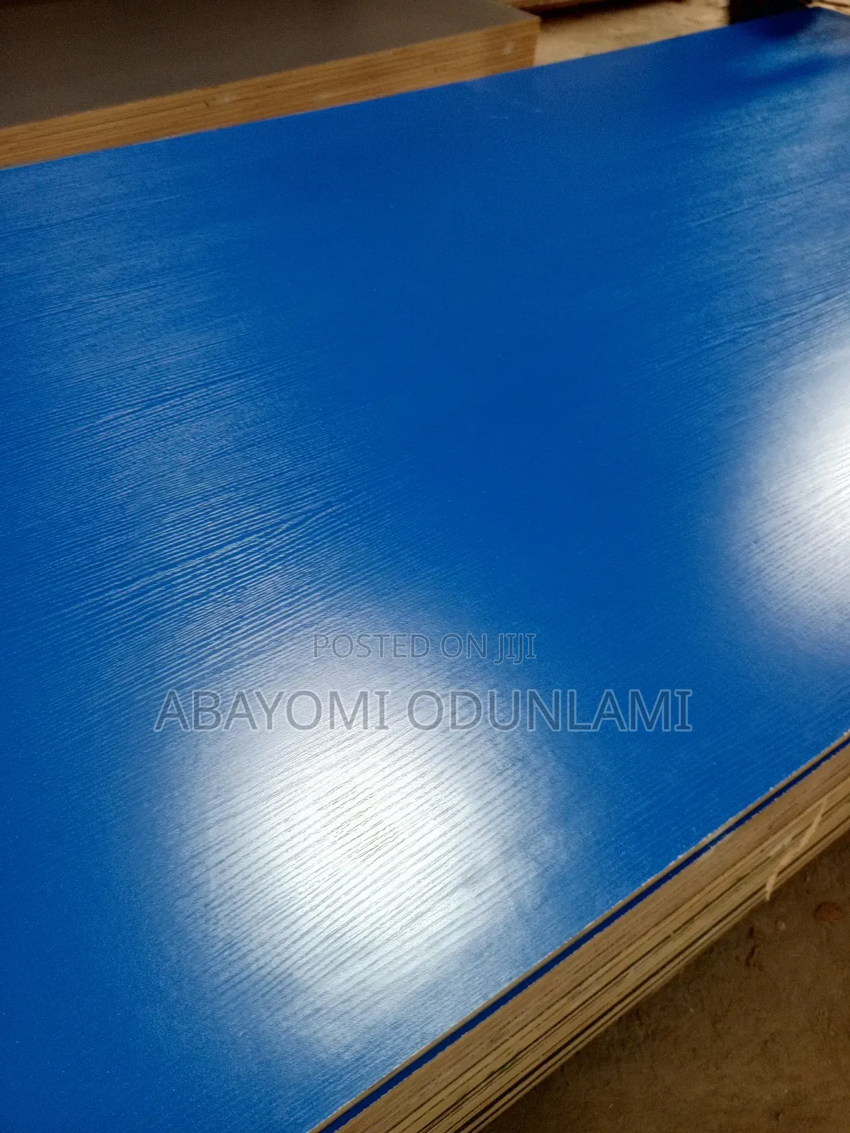 Blue Block Board