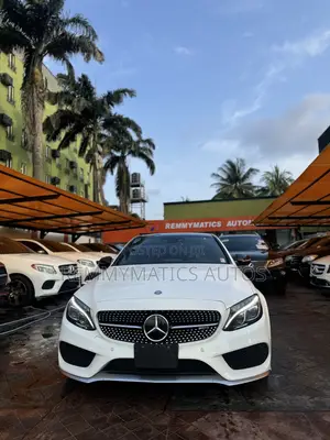Mercedes-Benz C43 2017 White