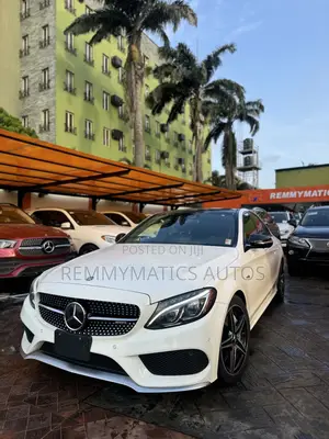Mercedes-Benz C43 2017 White