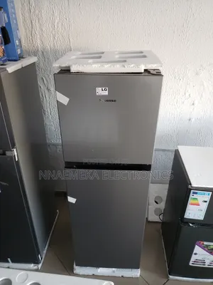 Hisense Ref 205dr 205l Standing Double Door Fridge