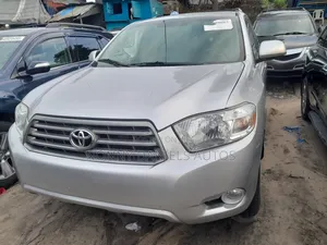 Toyota Highlander Limited 2009 Silver