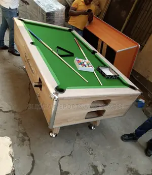 High Gloss Marble Coin Snooker Table