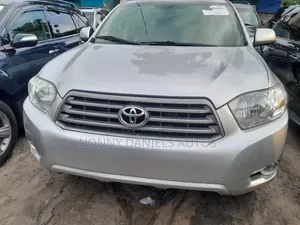 Toyota Highlander Limited 2009 Silver